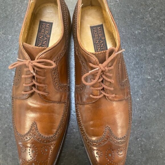 Mercanti Fiorentini Wingtip Shoes in men\'s size US 11 ITALY